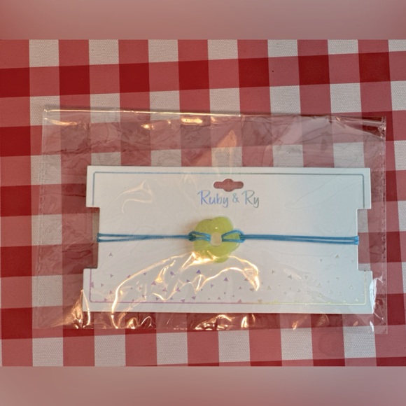 4for$20❗️Ruby & Ry Resin Flower Cord Chocker Neck Multi Necklace 🌸 NWT 🏷️ - Picture 4 of 4